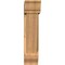 Ekena Millwork Traditional Traditional Smooth Bracket w/ Offset Brace, Western Red Cedar, 7 1/2"W x 28"D x 32"H BKT0806X28X32TRA01SWR - alternate 4